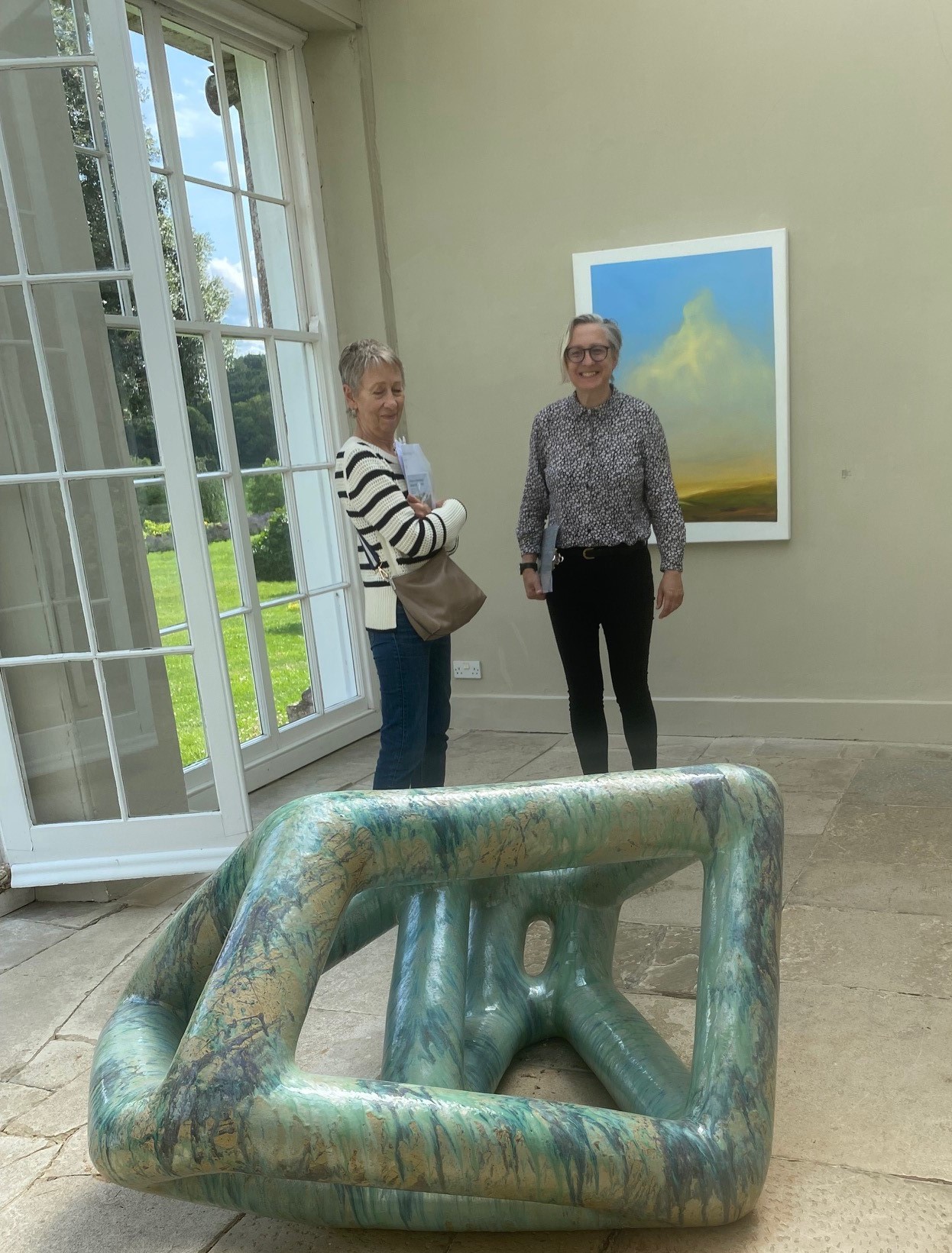 The Arts Society Kington Langley Summer Visit To LONGFORD CASTLE AND The Arts Society Kington Langley Summer Visit To LONGFORD CASTLE AND
